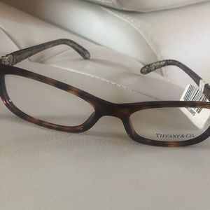 Tiffany & Co eye glasses NEW (AUTHENTIC)